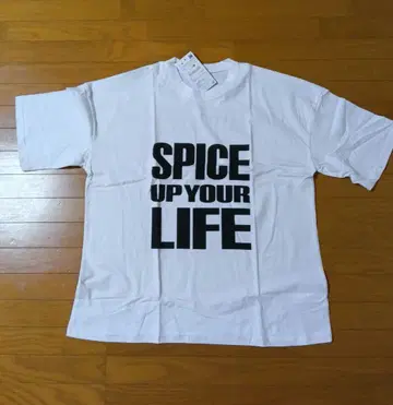 SPICE UP YOUR LIFE 티셔츠
