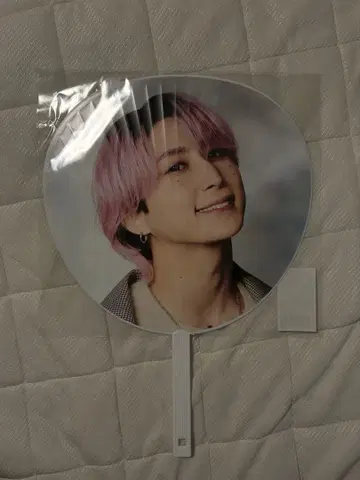 SnowMan 사쿠마 다이스케 부채