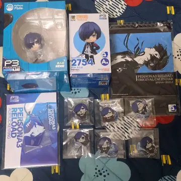 페르소나 3 로드 주인공 굿즈 묶음 판매