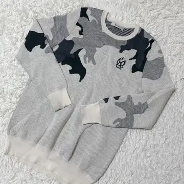 [ c6506 ] Russeluno 니트 스웨터 긴팔 그레이