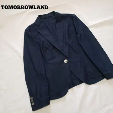 투모로우랜드 TOMORROWLAND 원버튼 자켓 블레이저