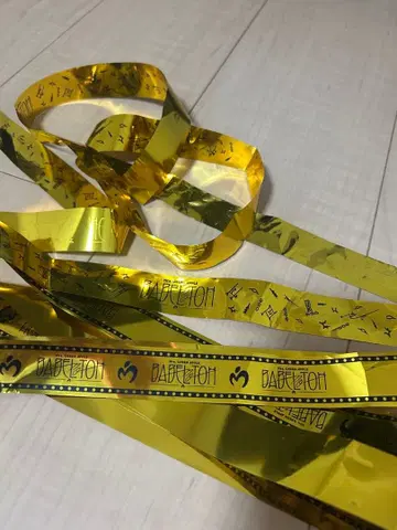 미세스 바벨탑 나고야 공연 은색 테이프 2종