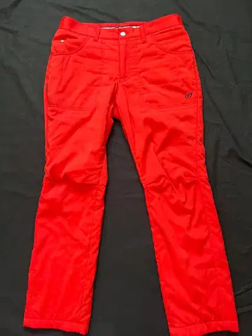 MASTER BUNNY EDITION 남성 바지 5 빨간색