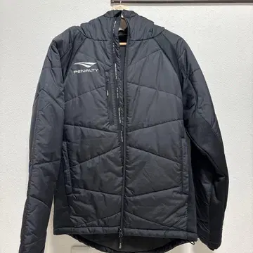 PENALTY 후드 블랙 다운 자켓 M