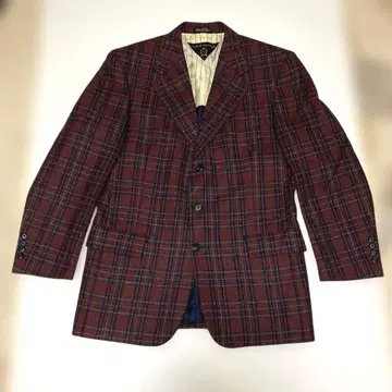 TOMMY HILFIGER 레트로 울 자켓