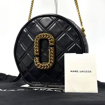 레어 컨디션 최상 마크제이콥스 숄더백 퀼팅 체인 블랙