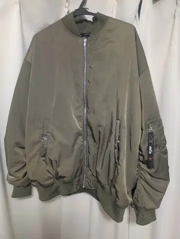 act'm MA-1 플라이트 자켓 올리브