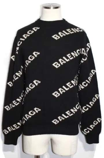 남성용도 여성용도 OK 로고 니트