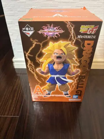 제일복권 드래곤볼 VS 옴니버스 얼티밋 A상 손오공 피규어