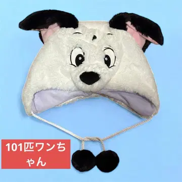 새상품급 디즈니 101마리 강아지 모자 캡 58cm