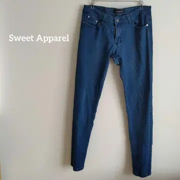 Sweet Apparel 스키니 데님 다크 블루 여성용 데님