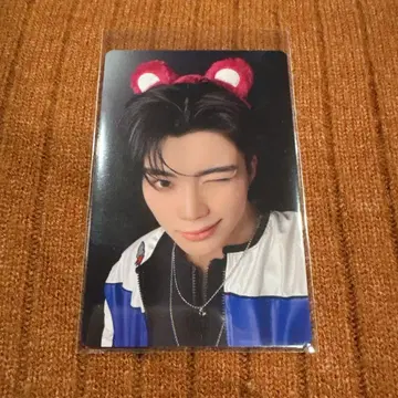 건욱 제로베이스원 회장 한정판 7000엔 구매 혜택 트레이딩 카드