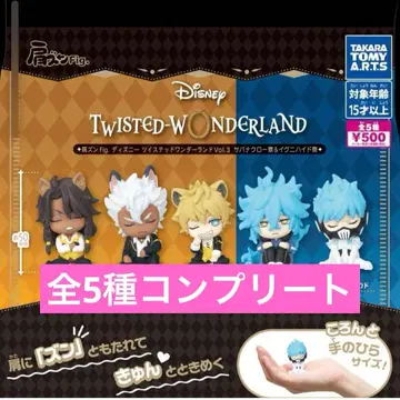 컴프 어깨 쿵 Fig. 디즈니 트위스티드 원더랜드 Vol.3 전 5종