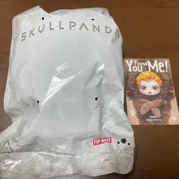 POP MART / SKULLPANDA You Found Me!