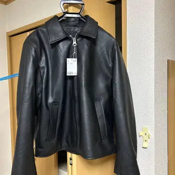 가죽 자켓 H&M 미사용