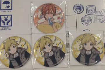 하피콜 E상 시노노메 아키토 카가미네 렌 캔뱃지 프로세카