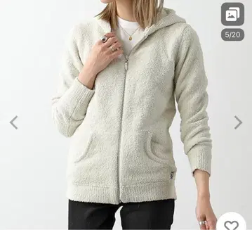 카시웨어 오크 지퍼 후드티 Hooded 여성용