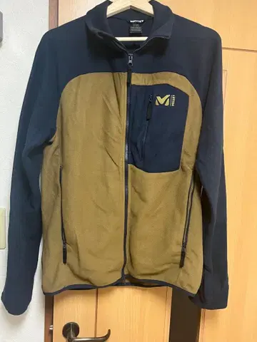 MILLET 밀레 [아브레지온 플리스] 남성용 클라이밍 자켓