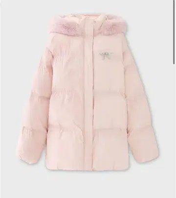 엠미엠 비쥬 리본 다운 자켓