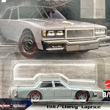 핫휠 프리미엄 와일드 스피드 87 쉐보레 카프리스