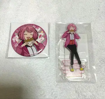 프로세카 하피코레 복권 호우 에무 아크릴 스탠드 & 캔뱃지