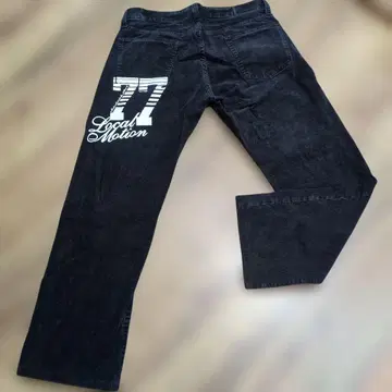 로컬 모션 77 블랙 데님