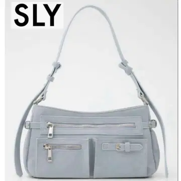 SLY ZIP POCKET SHOULDER 백
