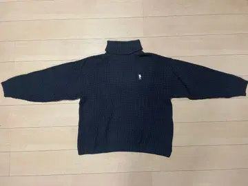 [ POLO ] 터틀넥 스웨터