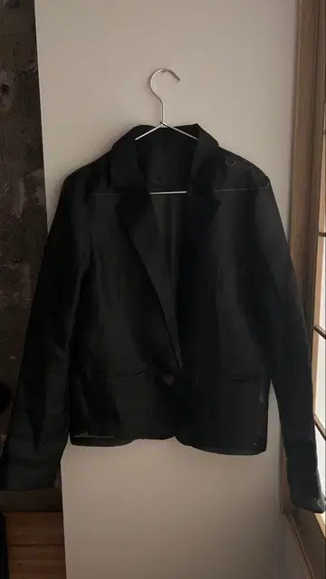 RANDEBOO 시스루 자켓