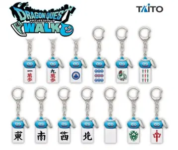 드래곤 퀘스트 워크 츠모룬데스 스라미치의 마작패 키링 컴플리트