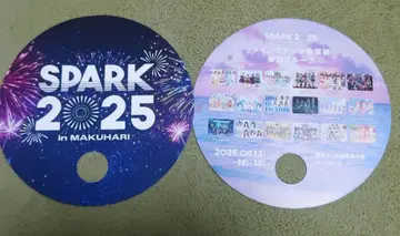SPARK 2025 in MAKUHARI 부채