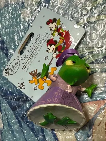 디즈니 스토어 오너먼트 라푼젤 파스칼