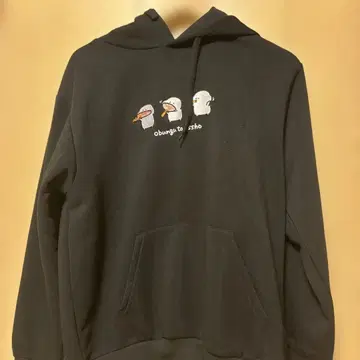 새상품 오분구토이쇼 돈키 콜라보 팬더토이쇼 속기모 후드티 아크링 키링