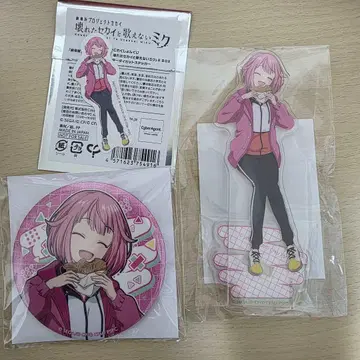 하피콜 복권 호우 에무 프로세카 아크릴 스탠드 그리캔 원더쇼 B상