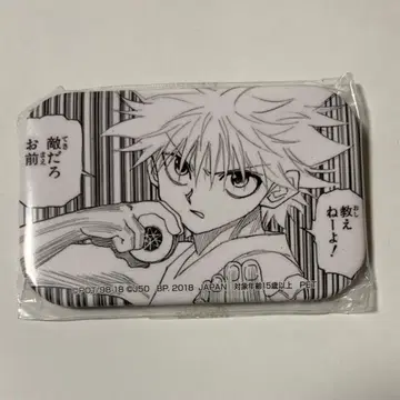 HUNTER x HUNTER 키루아 스퀘어 캔뱃지