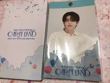 SEVENTEEN 2021 CARAT LAND 엽서 세트