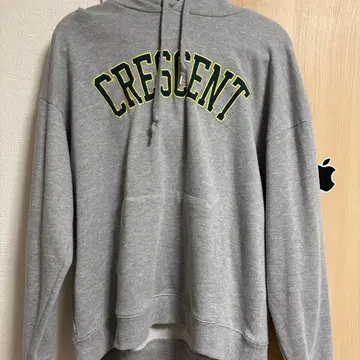 CRESCENT 그레이 후드티 L 사이즈