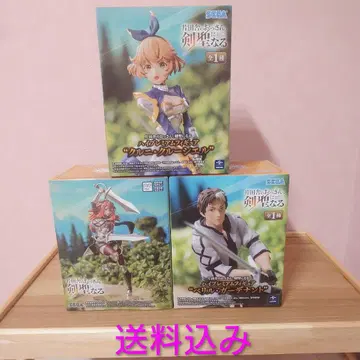 시골의 아저씨 검성으로 전생한다 피규어 3개 세트