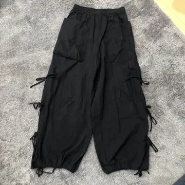 스튜디오 클립 사이드 리본 팬츠