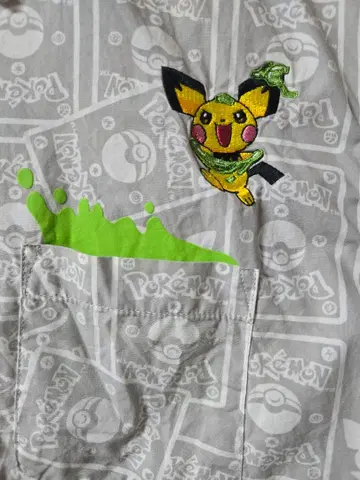 그라니프 하지메샤쵸 콜라보 피츄 셔츠