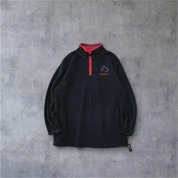 Disney 미키 플리스 풀오버 자수 로고 90s00s 디즈니