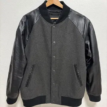 UNIQLO 바시티 자켓 M 사이즈 그레이/블랙