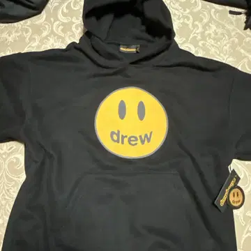drew house 스마일리 페이스 후드티 M 사이즈