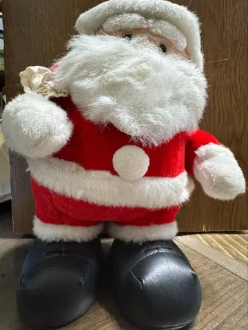 산타클로스 봉제 인형 약 30cm