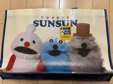 퍼펫 순순 팝업 쇼핑백 M