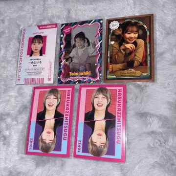 봄바람에게 묻다 콜렉션 카드 세트