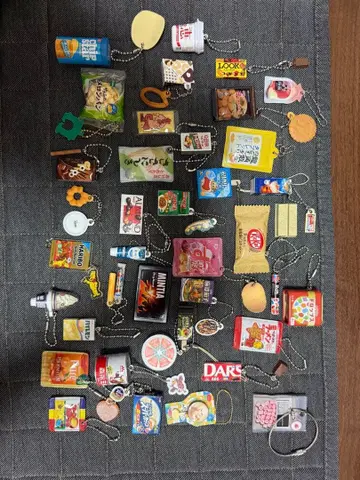 가챠가챠 미니어처 낱개 판매 가능