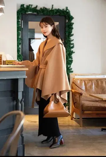 l'or 케이프 코트