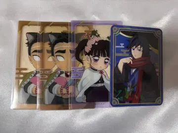 귀멸의 칼날 연주회 기유 카드 홀로카