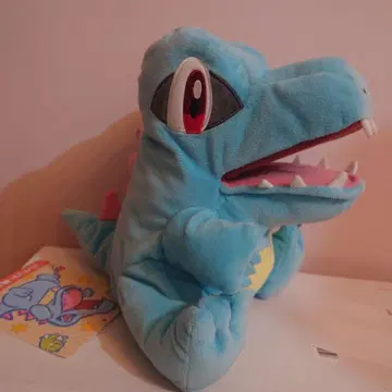 와니노코 퍼펫 봉제 인형 물어뜯기 부대 포켓몬 센터